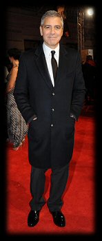 George Clooney BAFTA 2012